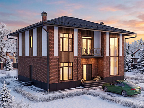 Проект дома Гассен 6 — 3