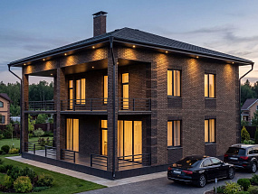 Проект дома Мякинино 6 — 3