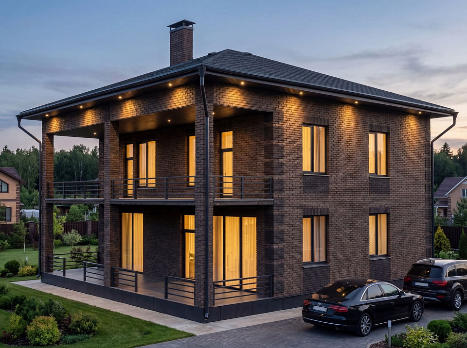 Проект дома Мякинино 6 — 10