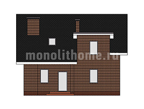 Проект дома Концепт 2 — 4