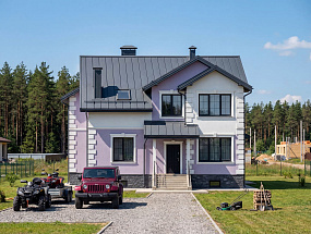 Проект дома Шерон — 3