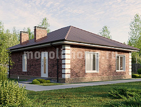 Проект дома Камбрис — 1