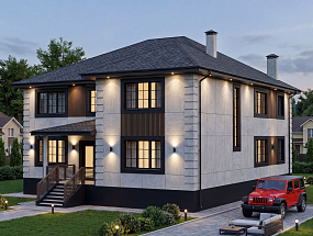 Проект дома Клён 3 — 1