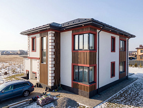 Проект дома Минеево-4 — 1