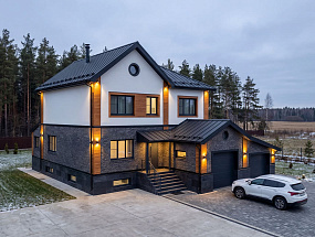 Проект дома Ярцево 7 — 1