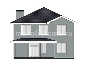 Проект дома Форма 2 — 4