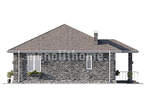 Проект дома Акцент 4 — 5