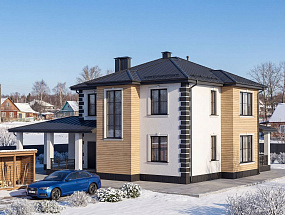 Проект дома Гент 7 — 3