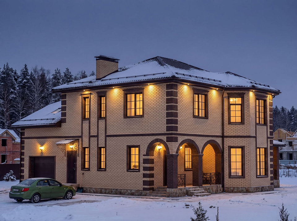 Проект дома Вешки 1 — 4