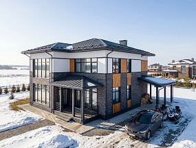 Проект дома Птичное 24 — 1