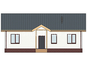 Проект дома Лаурис 2 — 4