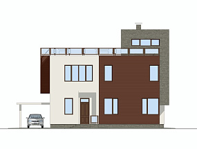 Проект дома Троицк 2 — 5