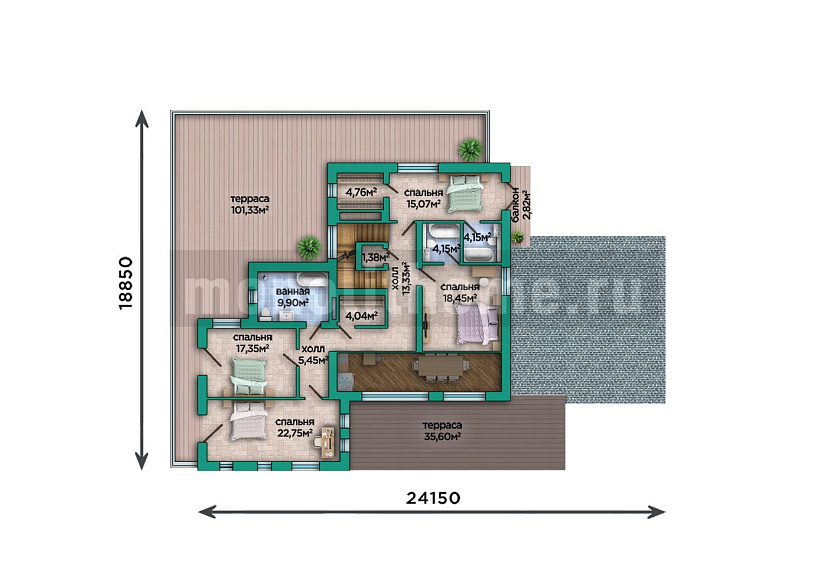 Проект дома Стеллар 2 — 2