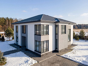 Проект дома Лион 6 — 2