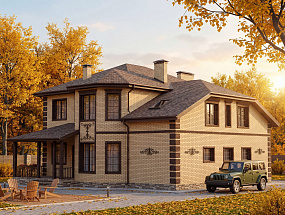 Проект дома Вешки 4 — 1