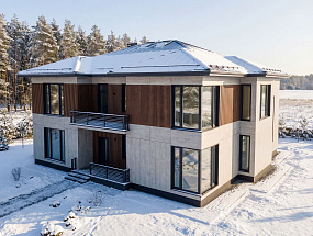 Проект дома Лион — 3