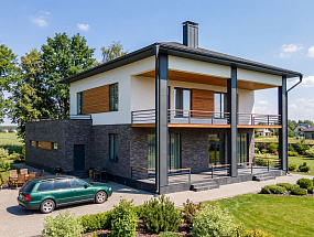 Проект дома Мякинино 9 — 5