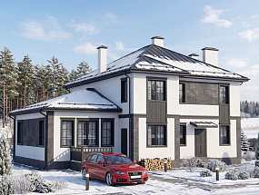 Проект дома Льеж 1 — 3