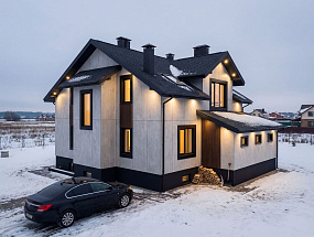 Проект дома Селигер 2 — 2