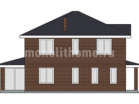 Проект дома Панорама — 5