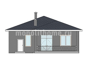 Проект дома Фелис 2 — 4