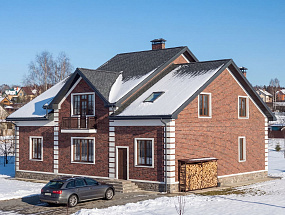 Проект дома Дарьино — 1