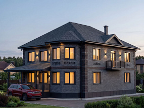 Проект дома Снегири-2 — 2