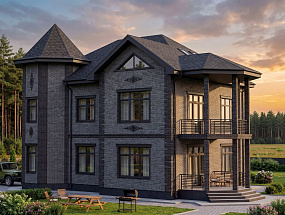 Проект дома Шервуд-8 — 1