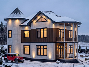 Проект дома Шервуд-2 — 2