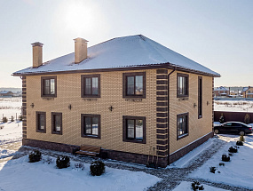 Проект дома Клён — 2