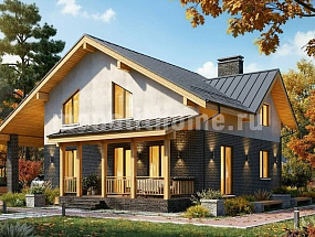 Проект дома Резиденс — 1