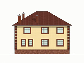 Проект дома Клён 7 — 4