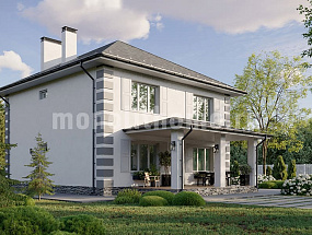 Проект дома Импульс — 1