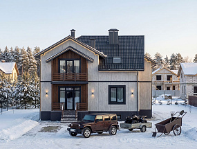 Проект дома Шерон 2 — 1