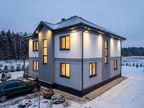 Проект дома Снегири 8 — 2