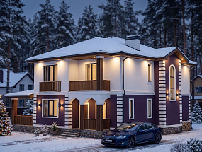 Проект дома Спасское 4 — 2