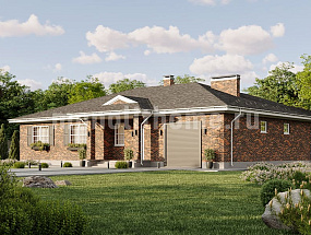 Проект дома Гранит 2 — 1