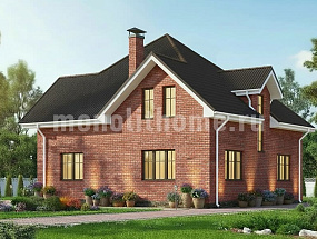 Проект дома Монолит 2 — 1