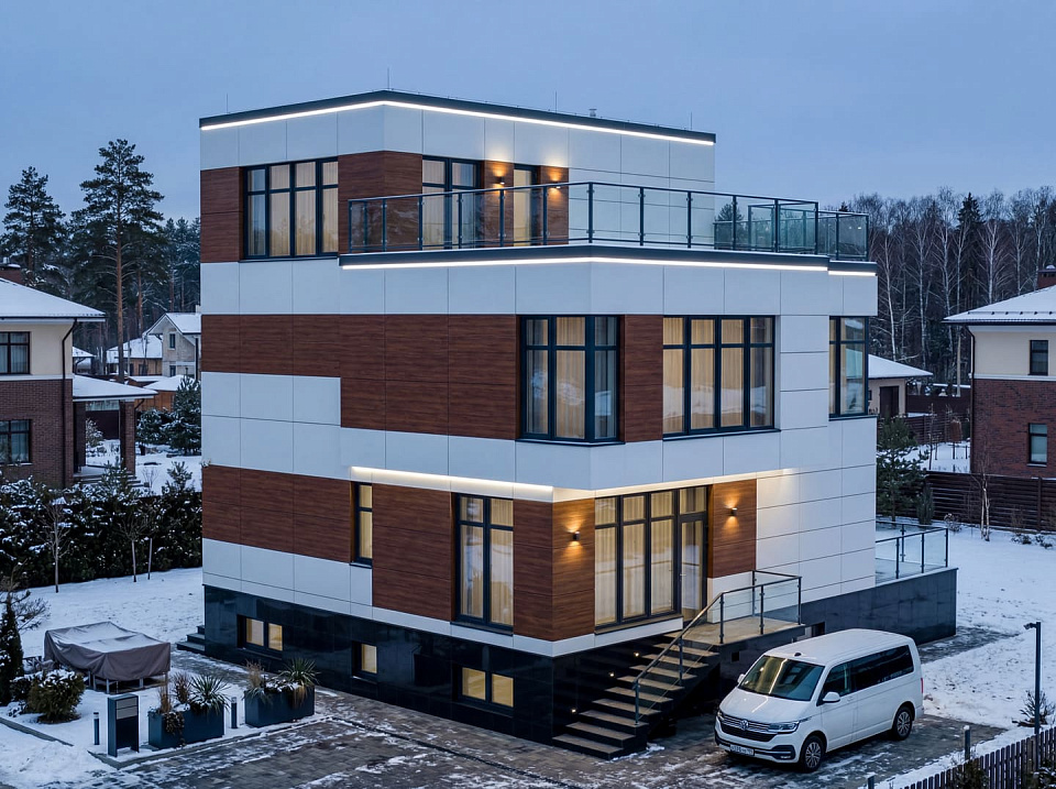 Проект дома Тарзан 6 — 8