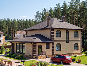 Проект дома Жаворонки — 3