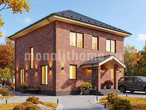 Проект дома Норд 2 — 2