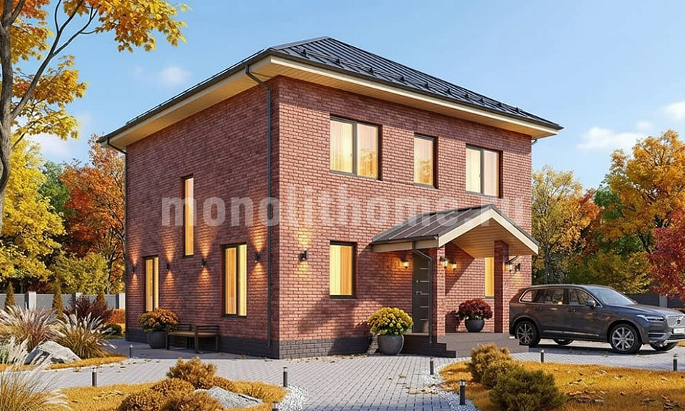 Проект дома Норд 2 — 7