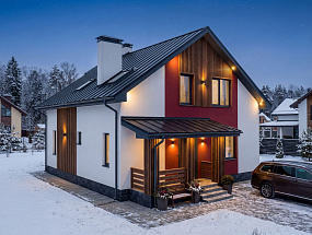 Проект дома Слобода 3 — 3