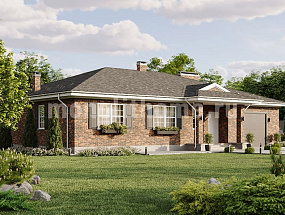 Проект дома Гранит — 3