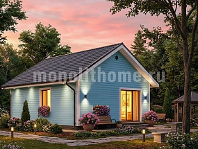 Проект дома Лисан — 1