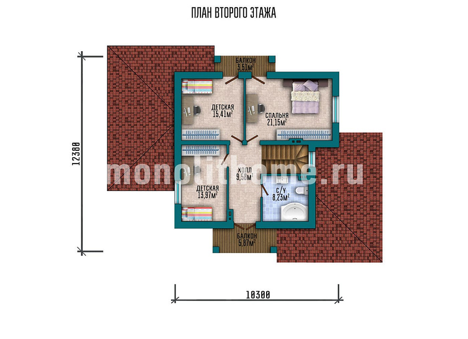 Проект дома Таганрог-2 — 2