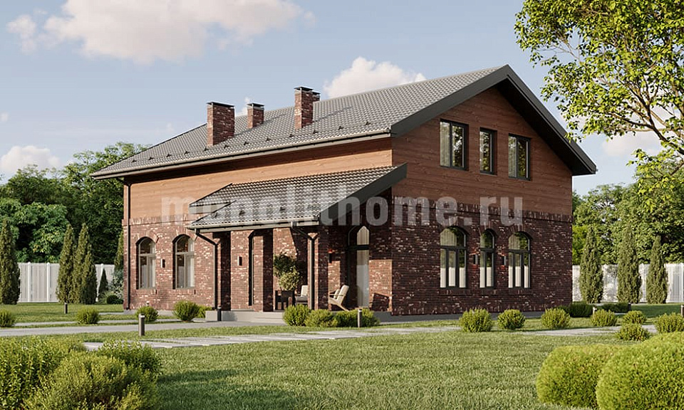 Проект дома Бореал 2 — 8