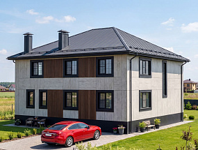 Проект дома Клён 3 — 4