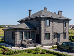 Проект дома Оксфорд 4 — 1