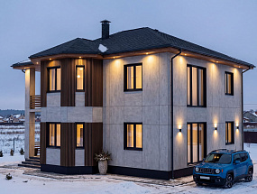 Проект дома Завидово 2 — 2